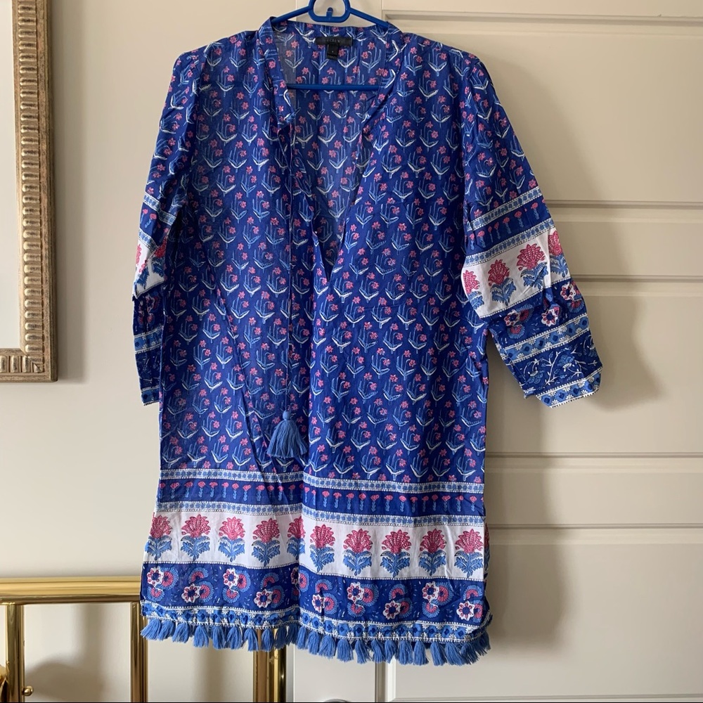 J.Crew tunic cover up